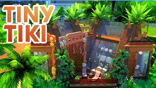 TINY TIKI | Sims 4 Speed Build