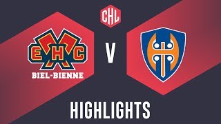Highlights: EHC Biel-Bienne vs. Tappara Tampere
