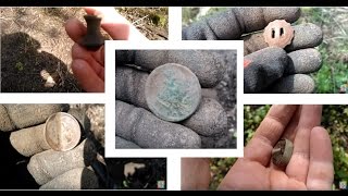 Находки в яблочном саду. Коп 09