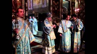 Sfanta Liturghie, Catedrala Mitropolitana Cluj-Napoca, Sfantul Apostol Andrei - 30.11.2012