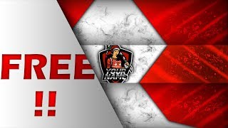 FREE FORTNITE MASCOTT LOGO | BANNER TEMPLATE - SXD