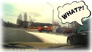 ЧУДАКИ НА ДОРОГЕ №18 ? Девушки за рулем (4)♀?