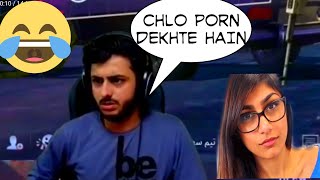 CARRYISLIVE | CARRY WATCH PORN IN LIVE STREAM | CARRYMINATI COLLAB WITH MIA KHALIFA |
