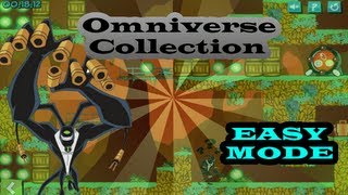 Ben10 Omniverse Collection - Feedback ( Easy Mode ) Where's the drone ?