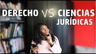 ¿POR QUÉ ELEGÍ CIENCIAS JURÍDICAS? |ESTUDIAR DERECHO