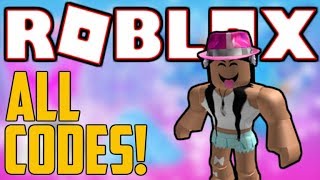 ALL 18 FASHION FAMOUS CODES! (June 2019) | ROBLOX