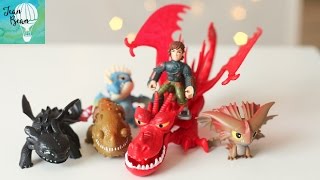 Драконы Гонки по Краю Всадники Олуха ИГРУШКИ распаковка. Dragons Race to the Edge TOYS