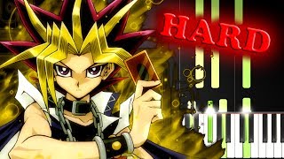 YU-GI-OH! THEME SONG - Piano Tutorial