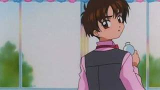 Syaoran Moment - Checking Sakura Out