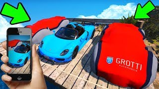 БИТВА ЗА ТАЧКУ В ГТА 5! Я СМОГ НАЙТИ САМУЮ КРУТУЮ МАШИНУ В ГОРОДЕ GTA 5 ONLINE! ЭТО БЫЛО НЕРЕАЛЬНО!
