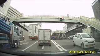 軽トラのちょっとした気遣い　ドライブマン720　ドライブレコーダー