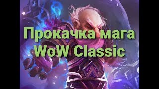 Аое прокачка мага вов классик | WoW Classic |