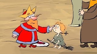 Гора самоцветов - Умная дочка (Clever Daughter) Русская сказка