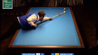 2/3 - ANIELLO vs MARTINOTTI   Finale 23°Campionato Mondiale Biliardo 2017
