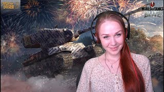 Проходим ИВЕНТ на Гуся ) Ламповый стрим )) WoT Blitz