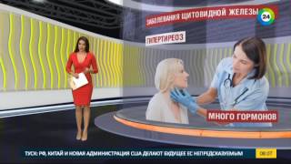 Заболевание щитовидной железы. Признаки Эфир от 01.02.17