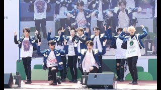 180526 스트레이 키즈 (Stray Kids) District 9 [4K] 직캠 Fancam (2018U클린콘서트) by Mera