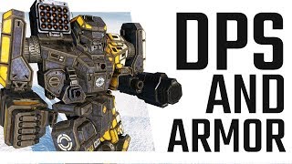 DPS and Armor! The Buffed Banshee BNC-3S - Mechwarrior Online The Daily Dose #463