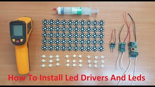 Led Sürücü Nedir ve Nasıl Bağlantı Yapılır // Led Nasıl Bozulur