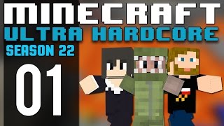 Minecraft - Mindcrack Ultra Hardcore Season 22 - Episode 1