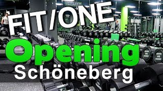 FIT/ONE Berlin Schöneberg Opening & Rundgang. Aufgrund Music Copyright kurze Passage ohne Ton.