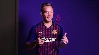 Arthur Melo- Welcome To Barcelona