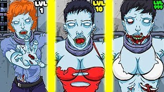 ЭВОЛЮЦИЯ ЗОМБИ ЧТОБЫ ЗОМБИ СТАЛИ ЛЮДЬМИ В ИГРЕ LAB OF THE DEAD!