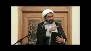The Importance of the Month of Rajab by Sheikh Dr Shomali, 25/05/2013, the Shrine of Lady Masumah