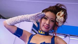 名古屋オートトレンド2014 FLEXガールNEXT 桜井萌衣・永瀬よしみ