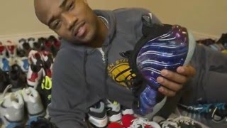 Jarrett Jack's sneaker closet