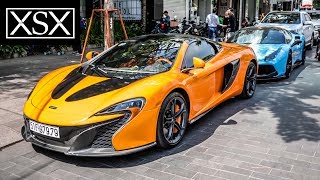 Bộ Đôi Siêu Xe McLaren 650S Spider & Ferrari 488 SVR Tại Thánh Địa Siêu Xe Sài Gòn | XSX
