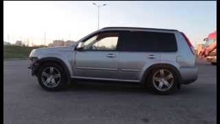 NISSAN X-Trail на пневмоподвеске