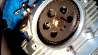 Lifan LF250 Регулировка клапанов второго цилиндра