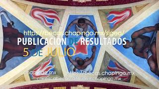 Convocatoria UACh 2020