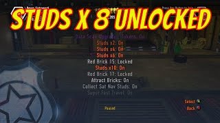 LEGO City Undercover Remastered Studs x8 Red Brick Unlock Location