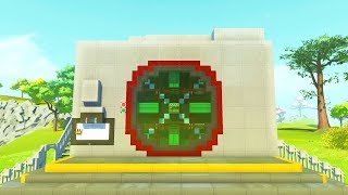ВЗЛОМАЛ ТЯЖЕЛЫЙ СЕЙФ В СКРАП МЕХАНИК ! ИГРАЕМ В SCRAP MECHANIC !