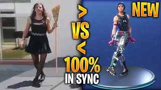 *NEW* FORTNITE STEP IT UP DANCE IN REAL LIFE! - Fortnite Epic & Funny Moments #28