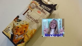 recensione focaccelle mulino bianco, la mia opinione