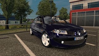 ETS2 - Renault Megane Sedan - Logitech G27 (Euro Truck Simulator 2)
