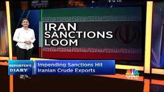 Oil Prices Up On Looming USA Sanctions On Iran