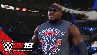 WWE 2K19 Titans DLC: Bobby Lashley Entrance (1080p)