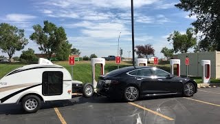 Towing with a Tesla Tips, Experiences & What to Expect when Towing with a Tesla Model X or Model S
