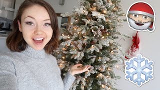Decorating My Apartment For Christmas! + 22nd Birthday Surprise!