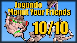 Jogando Mount Your Friends Multiplayer - Caos e Girombas