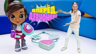 Видео для детей. Игры для девочек: Принцесса Нелла и чародей