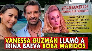 Vanessa Guzmán se canso y llamó a Irina Baeva Roba Maridos.