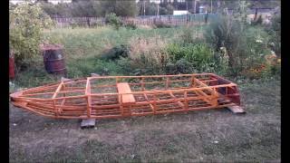 лодка своими руками из фанеры  the boat is made of plywood with their hands