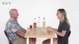 Grandparents & Grandkids Play Truth or Drink | Truth or Drink | Cut