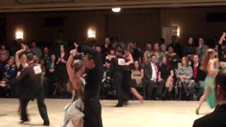 MAC 2012 - Champ Latin - Paso Doble (Mircea Cernev & Ana-Maria Cernev)