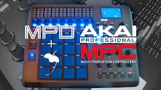 Делаем AKAI MPC из AKAI MPD